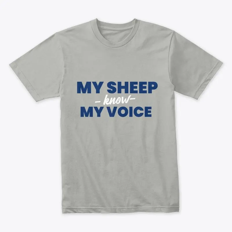 My Sheep Know My Name T Shirt 